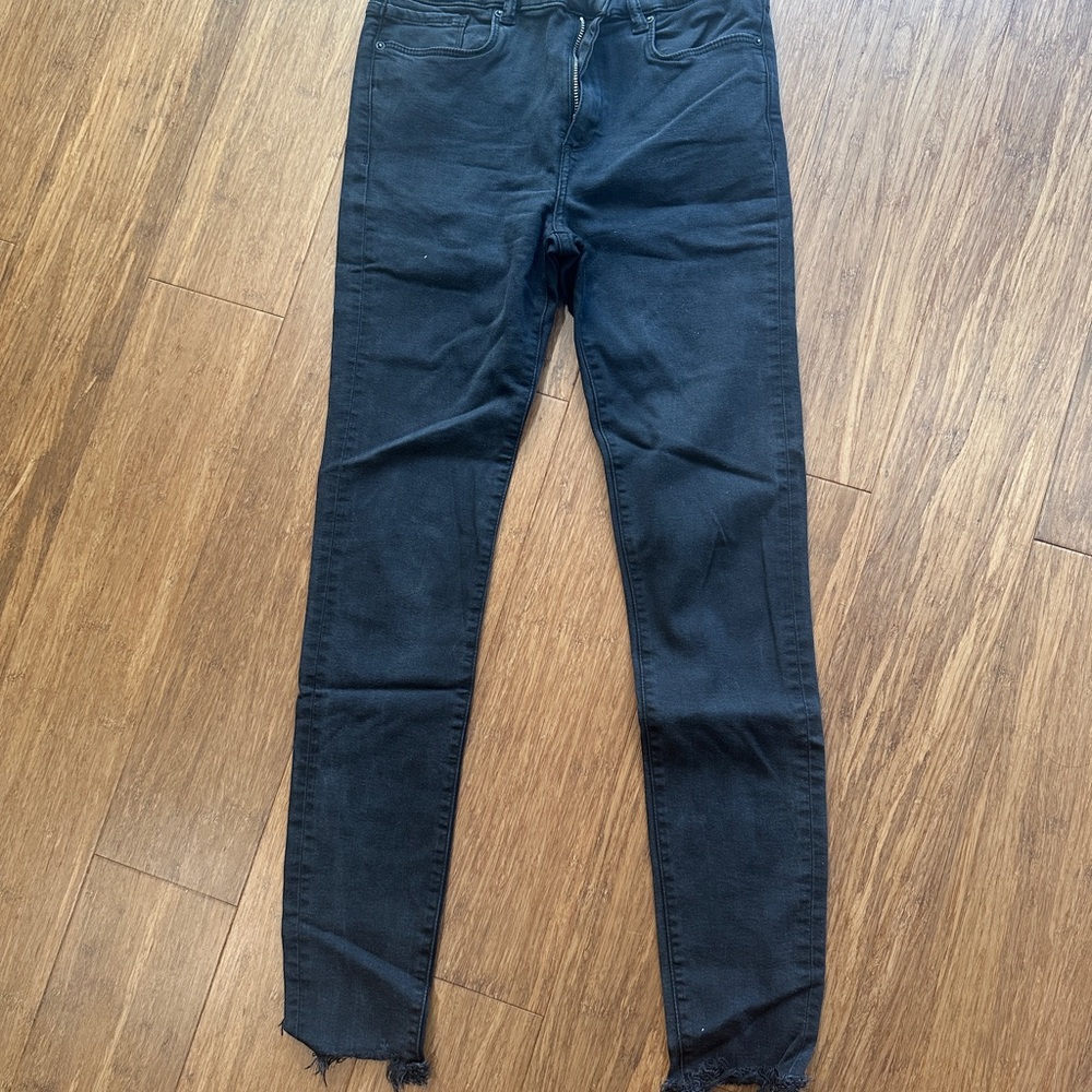 All Saints Black Skinny Jeans